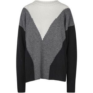 Jucca, Dames, Truien, Veelkleurig, Maat: XS Wol,