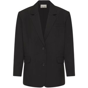 Ichi, Dames, Jassen, Zwart, Maat: XS