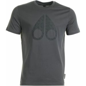 Moose Knuckles, Heren, Tops, Grijs, Maat: XS