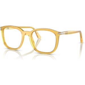 Persol, unisex, Accessoires, Geel, Maat: 50 MM