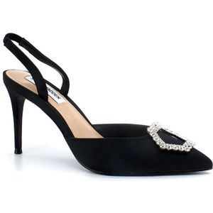 Steve Madden, Dames, Schoenen, Zwart, Maat: 37 1/2 EU Leer,