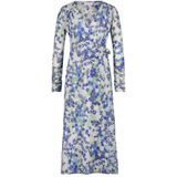 Fabienne Chapot - Natalie Dress - Midi Overslagjurk - Blauw - Dames - Polyester