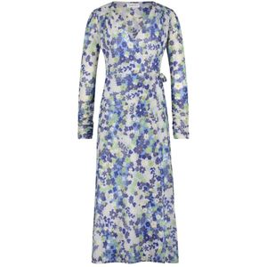 Fabienne Chapot - Natalie Dress - Midi Overslagjurk - Blauw - Dames - Polyester