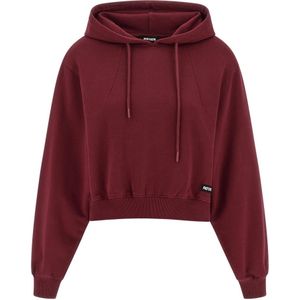 Rotate Birger Christensen, Dames, Sweatshirts & Hoodies, Paars, Maat: L Katoen,