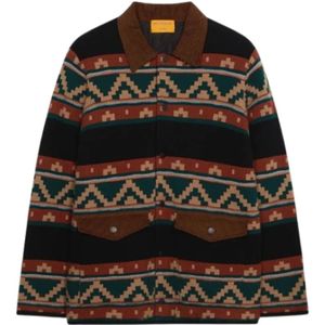 Guest In Residence, Heren, Truien, Veelkleurig, Maat: L Wol,