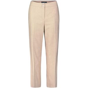 Betty Barclay, Dames, Broeken, Beige, Maat: XS