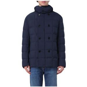 Fay, Heren, Jassen, Blauw, Maat: 2XL