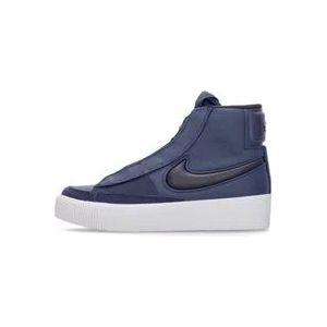 Nike Hoge Sneaker - Blazer Mid Victory , Blue , Dames , Maat: 37 1/2 EU