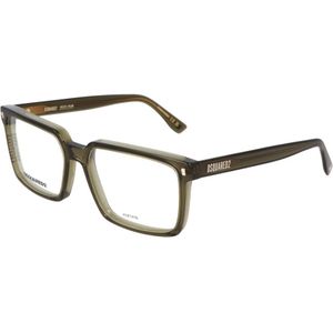 Dsquared2, unisex, Accessoires, Groen, Maat: 57 MM