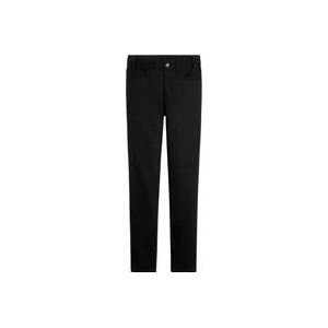 Celine Zwarte Skinny Fit Jeans met Lage Taille , Black , Dames , Maat: W27
