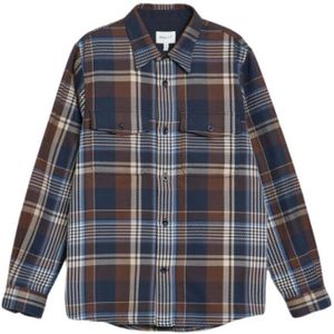 Gant, Heren, Overhemden, Veelkleurig, Maat: XL Katoen,