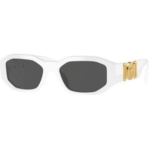 Versace, unisex, Accessoires, Wit, Maat: 48 MM