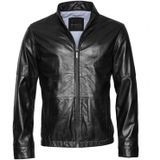 Bugatti - Buangelo - Leren Jas - Zwart - Heren