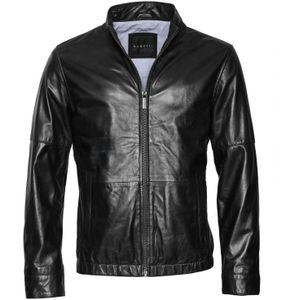 Bugatti - Buangelo - Leren Jas - Zwart - Heren