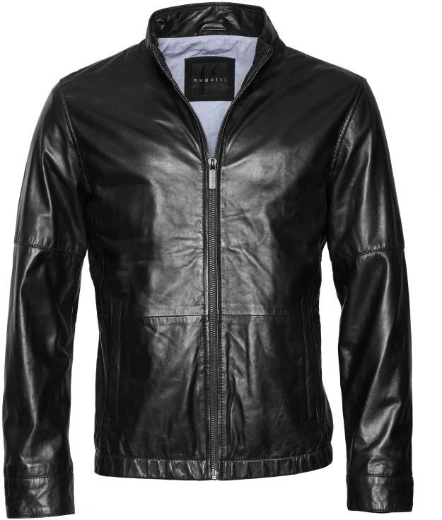 Bugatti - Buangelo - Leren Jas - Zwart - Heren