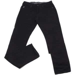 Armani, Heren, Broeken, Zwart, Maat: W30 Katoen,