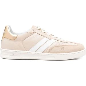 Woolrich, Dames, Schoenen, Roze, Maat: 40 EU Leer,