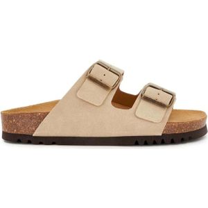 Scholl, Dames, Schoenen, Beige, Maat: 39 EU Leer,