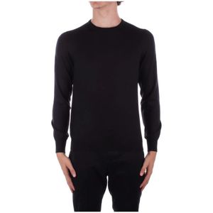 Tagliatore, Heren, Truien, Zwart, Maat: M Wol,