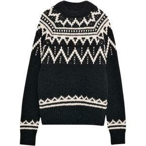 The New Society, Dames, Truien, Zwart, Maat: M Wol,