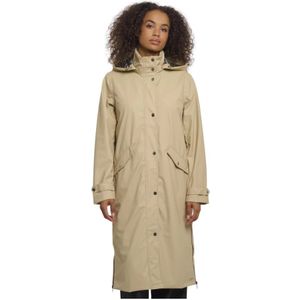 Rino&Pelle, Dames, Jassen, Beige, Maat: L Poliester,