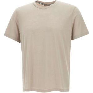 Herno, Heren, Tops, Beige, Maat: L Wol,