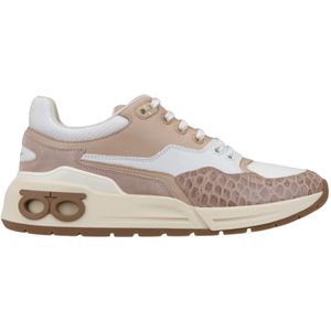 Ferragamo, Dames, Schoenen, Beige, Maat: 36 EU Leer,