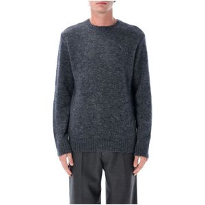 A.p.c., Heren, Truien, Blauw, Maat: XL Wol,