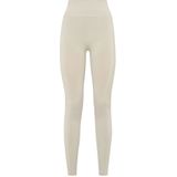 Plein Sport - Sport Leggings - Grijs - Hoge Tailleband - Nauwsluitende Pasvorm