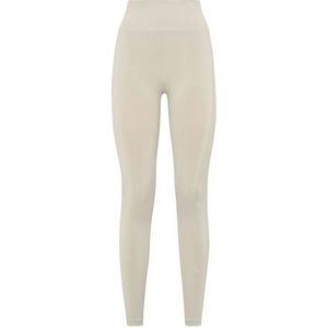 Plein Sport - Sport Leggings - Grijs - Hoge Tailleband - Nauwsluitende Pasvorm
