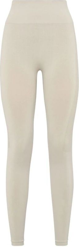 Plein Sport - Sport Leggings - Grijs - Hoge Tailleband - Nauwsluitende Pasvorm