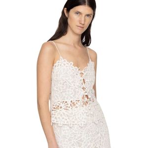 Sea NY, Dames, Tops, Wit, Maat: S Katoen,