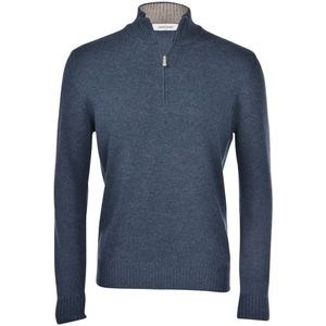 Gran Sasso, Heren, Truien, Blauw, Maat: XL