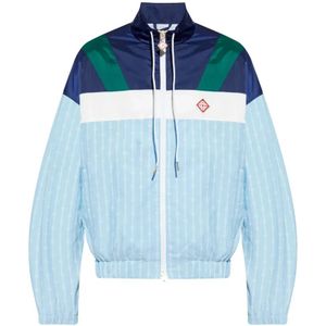 Casablanca, Heren, Jassen, Veelkleurig, Maat: L Nylon,