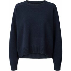 Rabens Saloner, Dames, Truien, Blauw, Maat: XS