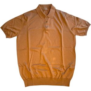 Ferrante, Heren, Tops, Bruin, Maat: XL Katoen,