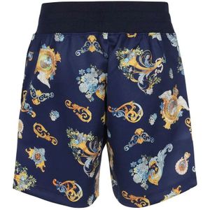 Versace Jeans Couture, Heren, Korte broeken, Veelkleurig, Maat: XS Poliester,