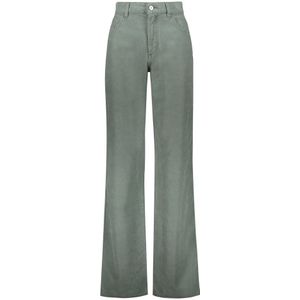 Missoni, Dames, Broeken, Groen, Maat: XS Velours,