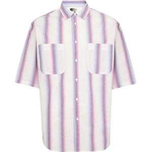 Isabel Marant, Heren, Overhemden, Roze, Maat: S Katoen,