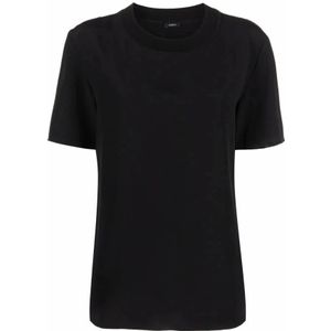 Joseph, Dames, Tops, Zwart, Maat: S Zijde,