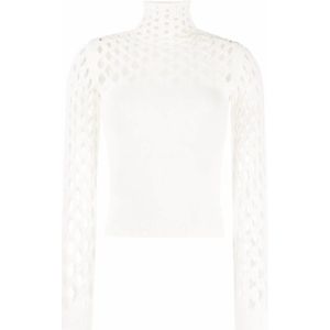 Valentino, Dames, Truien, Wit, Maat: M