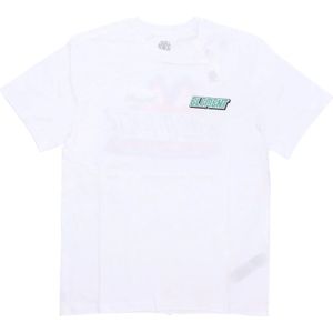 Element, Heren, Tops, Wit, Maat: XL Katoen,