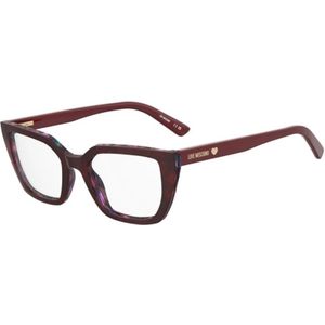 Love Moschino, Dames, Accessoires, Rood, Maat: 52 MM