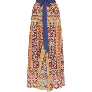 Etro, Dames, Broeken, Veelkleurig, Maat: S Poliester,