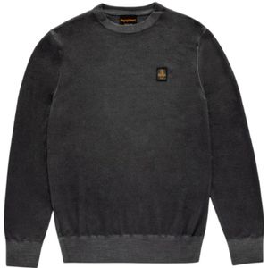 RefrigiWear, Heren, Truien, Grijs, Maat: S Wol,