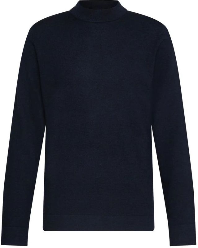 Drykorn - Navy Merinowol Coltrui - Heren - Wol