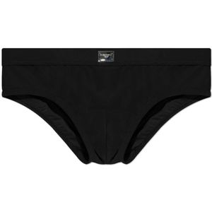 Dolce & Gabbana - Badkleding - Zwart - Exclusieve Zwembriefs