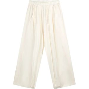 10Days, Dames, Broeken, Beige, Maat: 2XS Viscose,