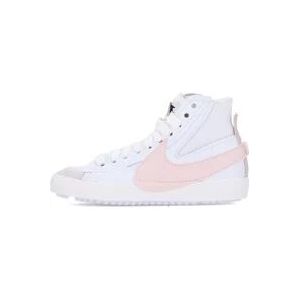 Nike Jumbo Witte Sneaker voor Dames , White , Dames , Maat: 35 1/2 EU