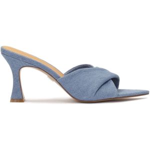 Kazar, Dames, Schoenen, Blauw, Maat: 35 EU Denim,